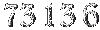 73136