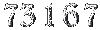 73167