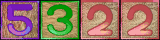 5322