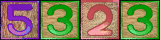 5323