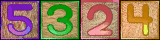5324