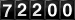 72200
