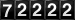 72222