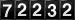 72232