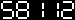 58112