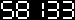 58133