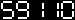 59110
