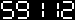 59112