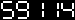 59114
