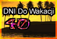 dni do wakacji