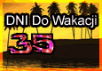 dni do wakacji