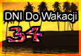 dni do wakacji