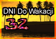 dni do wakacji