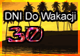 dni do wakacji