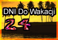 dni do wakacji
