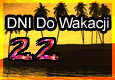 dni do wakacji