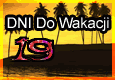 dni do wakacji