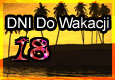 dni do wakacji
