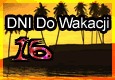 dni do wakacji