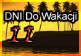 dni do wakacji