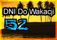 dni do wakacji