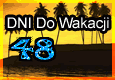 dni do wakacji