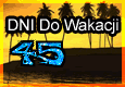 dni do wakacji