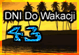 dni do wakacji