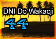 dni do wakacji