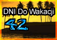dni do wakacji