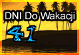 dni do wakacji