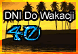 dni do wakacji