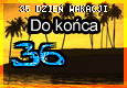 dni do wakacji
