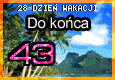 Dni do wakacji