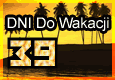dni do wakacji