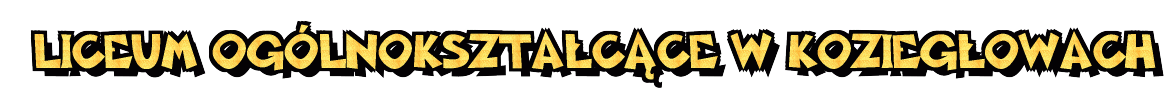 ZAOCZNE LICEUM OG�LNOKSZTA�C�CE DLA DOROS�YCH