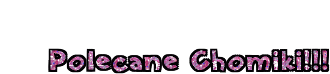 Polecane Chomiki!!!